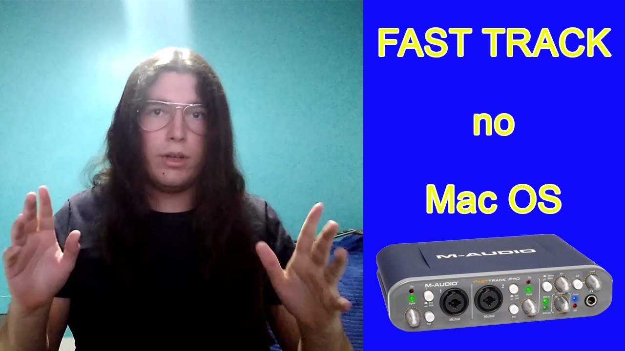 M Audio Fast Track Mac Download